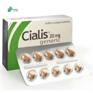 Cialis Tablets (branded tadalafil)