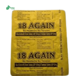 18-Again Sildenafil Citrate Tablets