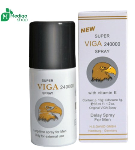 Viga 240000 Long Time Spray For Men 45 ML